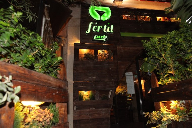 Fertil Pub on Saturday Night